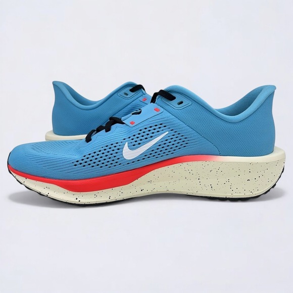 Nike Quest 6 Baltic Running Shoes Sneakers Men\'s 12 Blue Crimson FD6033-400 NWOB main image 7